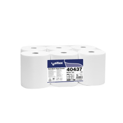 Roku dvieļi CELTEX Master 100, balti, 3-kārt., 6gab, Ø19