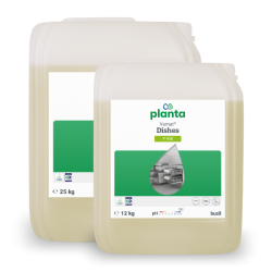 Ekoloģiskais trauku mazgāšanas līdzeklis automātiem PLANTA P948 Vamat Dishes, 10L (12kg)