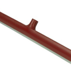 Grīdas sliede ar maināmu gumiju HBC, Sarkana, 600mm