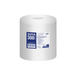 Roku dvieļi Grite Super Maxi 300 Coreless, balti, 1-kārt., 6gab, Ø20