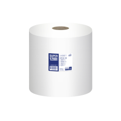 Industriālais papīrs Grite Super XXL 1200, balts, 1-kārt., 1200m