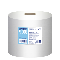 Industriālais papīrs Grite Standart XXL 900, balināts, 1-kārt., 900m, 2gab