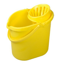 Mop spainis ar nospiedēju HBC, dzeltens, 12L (12)