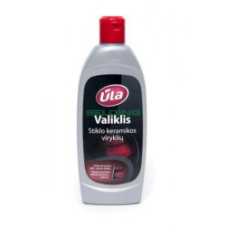 Tīrīšanas līdzeklis keramiskajām plīts virsmām ŪLA, 250ml (6)