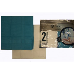 Virtuves mikrošķiedras dvieļi traukiem Cisne 2 PACK, 50x50cm, 2gab (24)