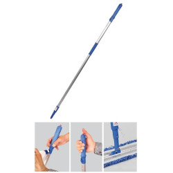 Kāts alumīnija mopa turētājiem ar smidzinātāju Duotex MicroWash, 145cm