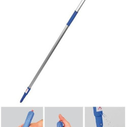 Kāts alumīnija mopa turētājiem ar smidzinātāju Duotex MicroWash, 145cm