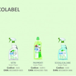 Tīrīšanas līdzeklis KOMPLEKTS SANITEC DETERGENZA ECOLABEL, 6gab. (6)