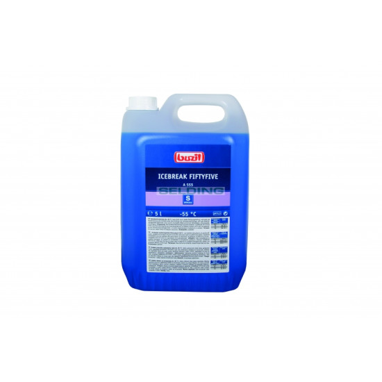 Средство для мытья лобового стекла BUZIL Icebreak Fiftyfive зимa, -55C, 5л