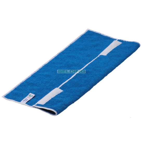 Grīdas mikrosķiedras drāna nivelim Duotex Mop Cloth, zila, 54x30cm, 1gab (50)