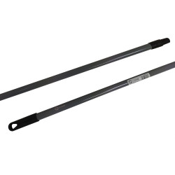 Kāts metāla ar konusa rupjo vītni CISNE Mercury, pelēks, 140cm (12)