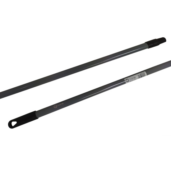 Kāts metāla ar konusa rupjo vītni CISNE Mercury, pelēks, 140cm (12)