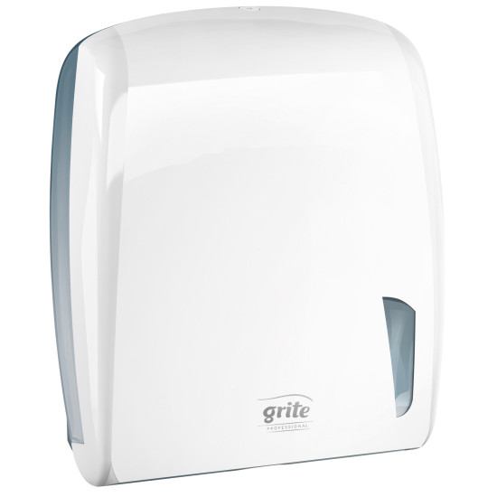 Turētājs roku salvetēm Grite Z-FOLD 901W, balts (šaurais)