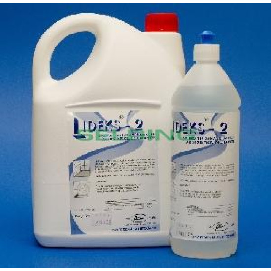 Dezinfekcijas mazgāšanas līdzeklis LIDEKS-2, 1L (10)