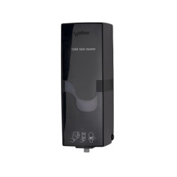 Automātiskais turētājs WC sēdvirsmu dezinfekcijas līdzeklim E-CONTROL, melns, 800ml