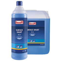 Universāls tīrīšanas līdzeklis uz spirta bāzes BUZIL KS24 Surface Smart, 10L