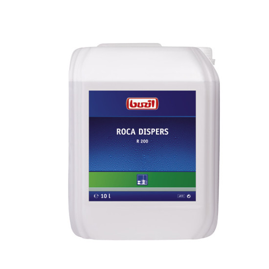 Воск для каменных покрытий на основе полимеров BUZIL R200 ROCA Dispers, 10л