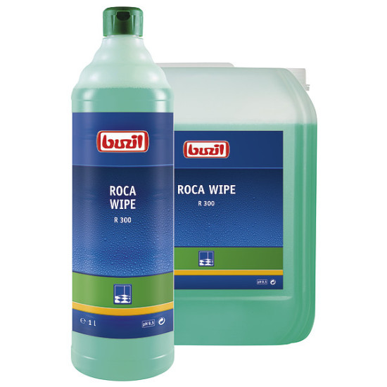 Mazgāšanas līdzeklis ultra mitrinošs BUZIL R300 ROCA Wipe, 1L (12)