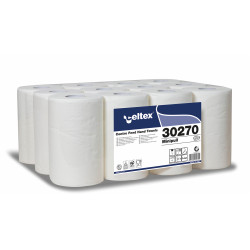 Полотенца для рук Celtex MINIPULL 72, белые, 2-х слойные, 12шт, Ø13