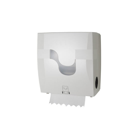 Turētājs roku dvieļiem Celtex Formatic SYSTEM, balts