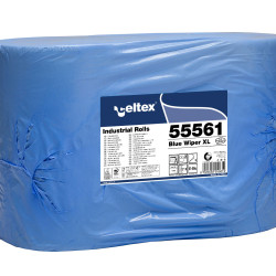 Industriālais papīrs CELTEX Blue Wiper XL, zils, 2-kārt., 360m, 2gab