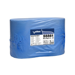 Industriālais papīrs CELTEX Blue Wiper XL, zils, 2-kārt., 360m, 2gab