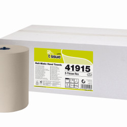 Roku dvieļi CELTEX E-Tissue System 150, gaiši brūni, 2-kārt., 6gab, Ø19