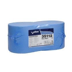 Industriālais papīrs CELTEX Blue Wiper, zils, 2-kārt., 290m, 2gab