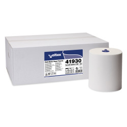Roku dvieļi CELTEX System 280, balti, 2-kārt., 6gab, Ø20