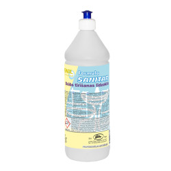 WC un flīžu tīrīšanas līdzeklis EWOL SANITAR, 1L (10)