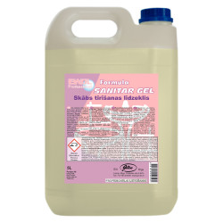 Želeja WC EWOL Sanitar Gel, 5L