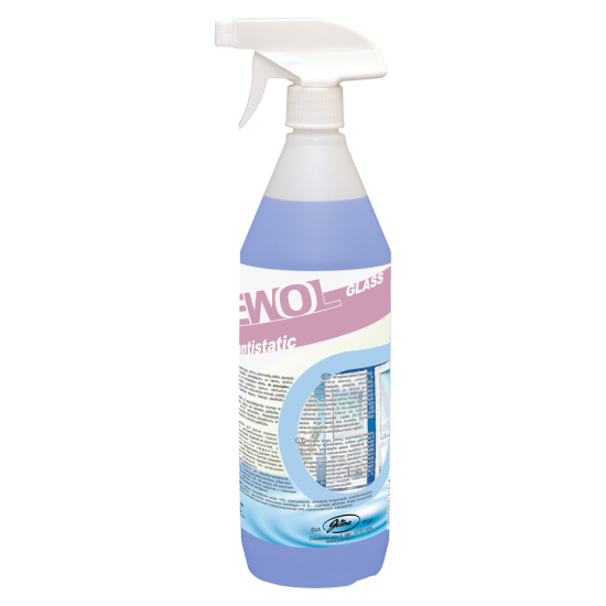 Stiklu tīrīšanas līdzeklis EWOL Glass Amonjak, 1L (10)