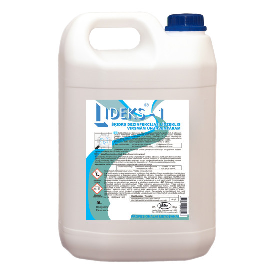Дезинфицирующее средство LIDEKS-1, 5л (2)