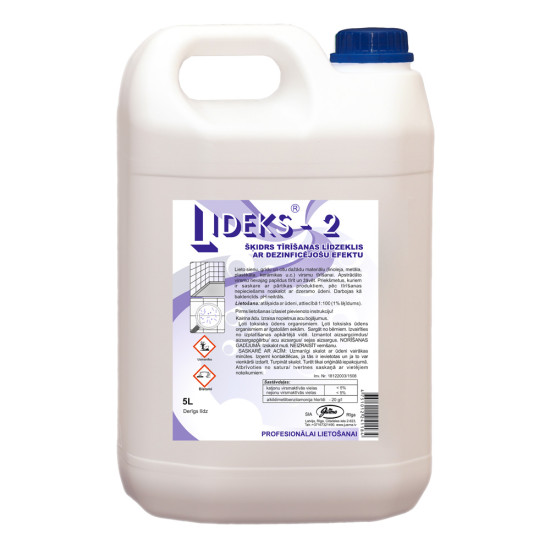 Дезинфицирующее чистящее средство LIDEKS-2, 5л