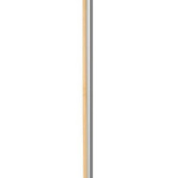 Kāts koka ielas slotai Euromop, 150cm, Ø25mm (24)