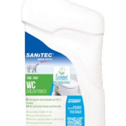Ekoloģiskais WC tīrīšanas līdzeklis Sanitec GREEN POWER WC, 750ml (12)