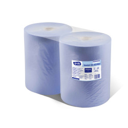 Industriālais papīrs Grite Standart XXL 350 Blue, zils, 2-kārt., 350m, 2gab