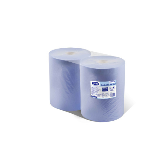Industriālais papīrs Grite Standart XXL 350 Blue, zils, 2-kārt., 350m, 2gab
