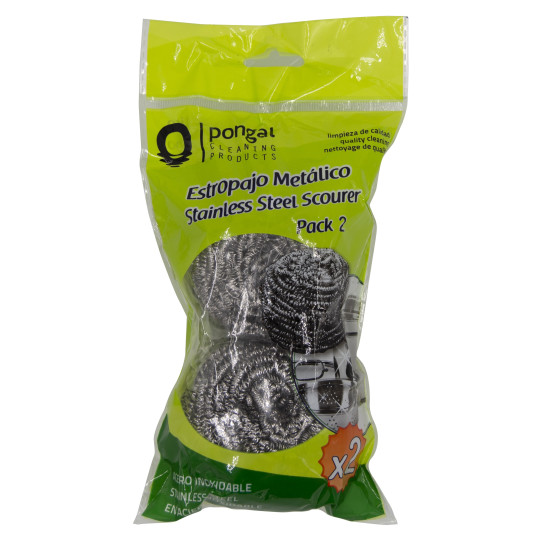 Katliņu beržamie metāla Pongal, 40g, 2gab (50)