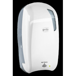 Автоматический держатель для жидкого мыла GRITE 924W, белый, 1.2л