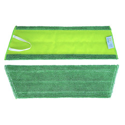 Mops mikrošķiedras Velcro PONGAL Micro Ultra, zaļš/zaļš, 60cm (40)