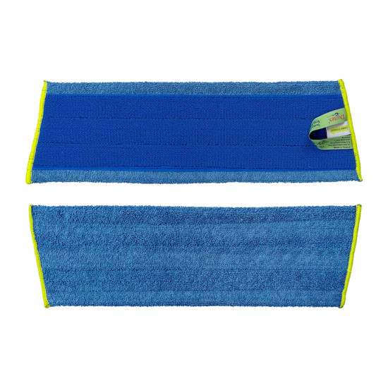 Mops mikrošķiedras Velcro Premium Duotex ErgoPlus, zils, 47cm (40)