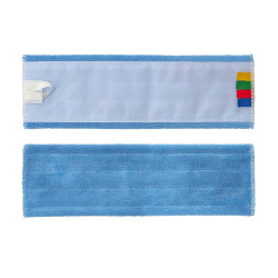 Mops mikrošķiedras Velcro IPC Hygiene, zils, 40cm (50)