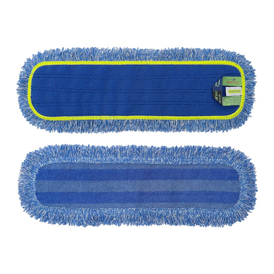 Mops mikrošķiedras Velcro Duotex MicroSweep, zils, 47cm (40)