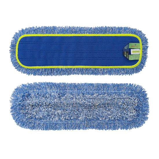 Mops mikrošķiedras Velcro Duotex MicroWet, zils, 47cm (40)