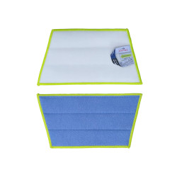 Mops mikrošķiedras Velcro Duotex Shine, zils, 30cm (40)