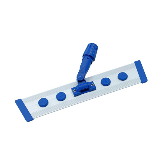 Mopa turētājs alumīnija Velcro MOPATEX, zils, 40cm (12)