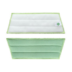 Mops mikrošķiedras Velcro IPC GLASS,  zaļš,  30cm (50)