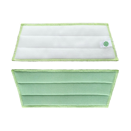 Mops mikrošķiedras Velcro IPC GLASS,  zaļš,  30cm (50)