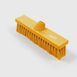Birste HBC, plastmasas, mīksti sari, Dzeltena, 280mm